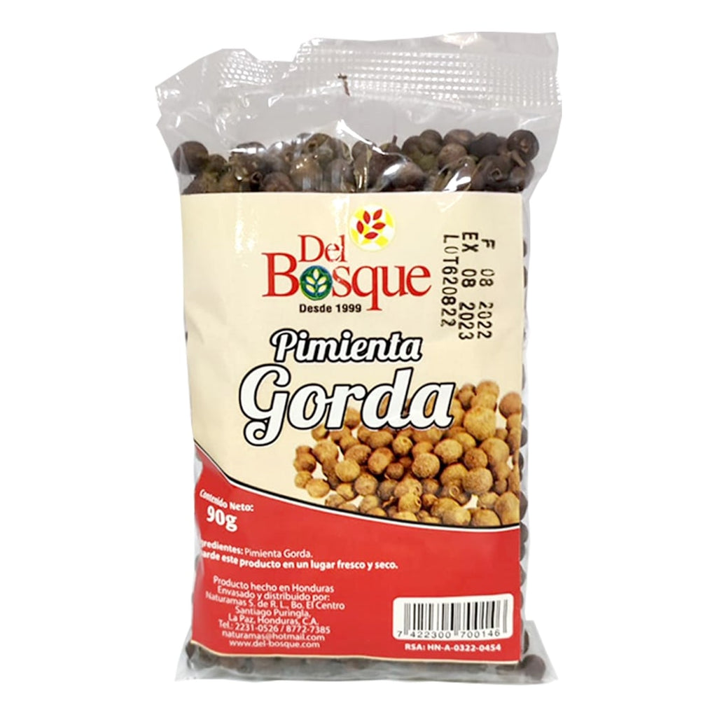DEL BOSQUE Pimienta Gorda 4oz