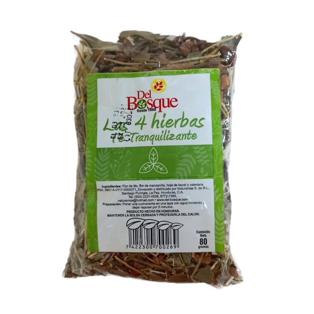 DEL BOSQUE Te Tranquilizant80g
