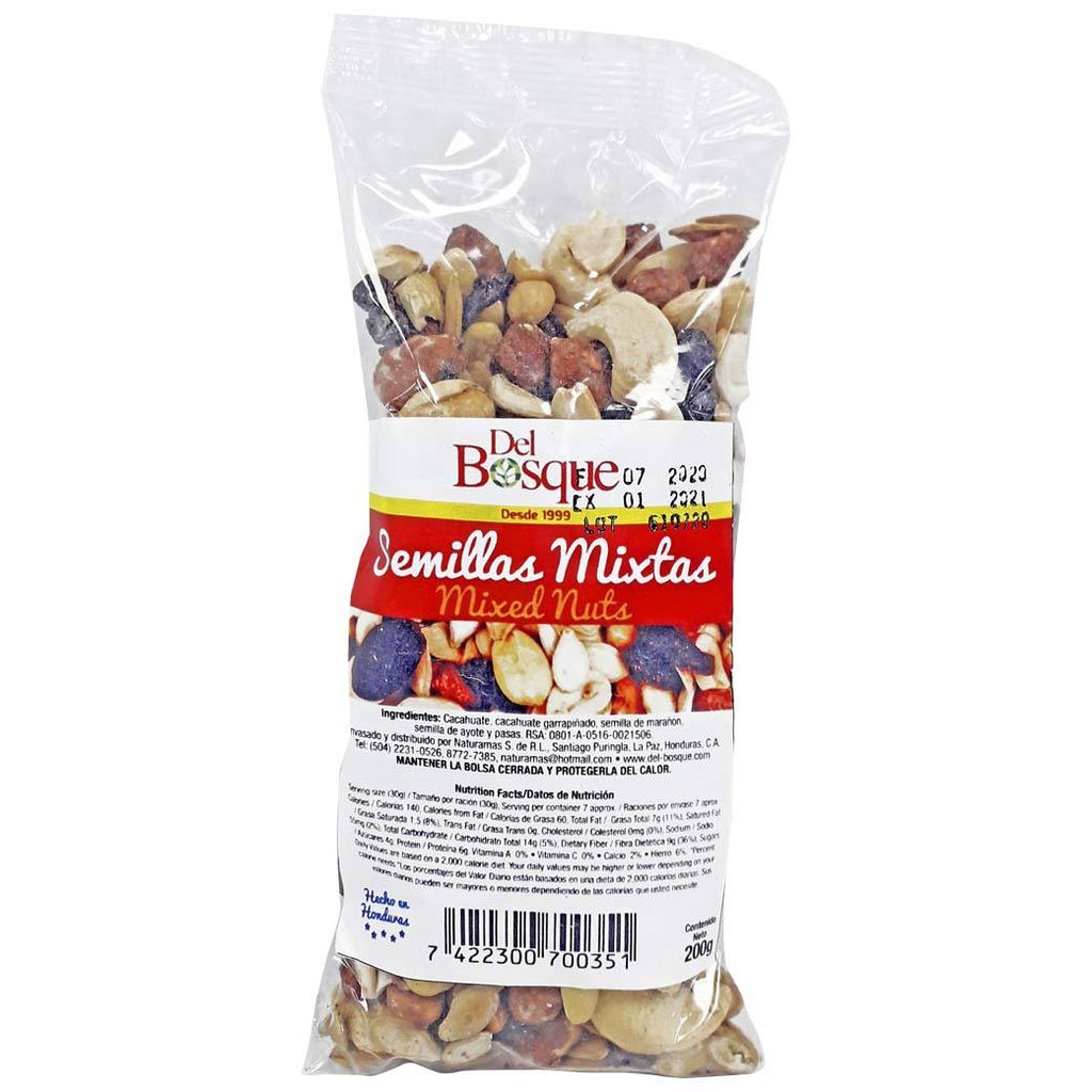 DEL BOSQUE Semillas Mixtas 200g