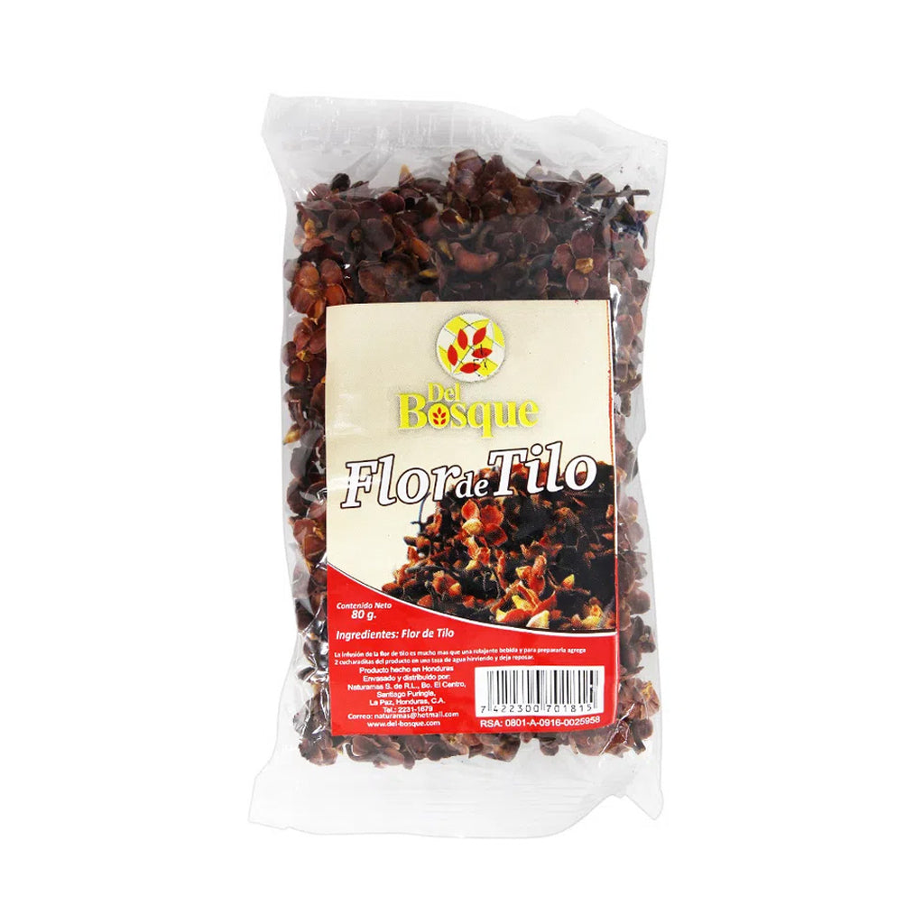 DEL BOSQUE Flor de Tilo 4oz