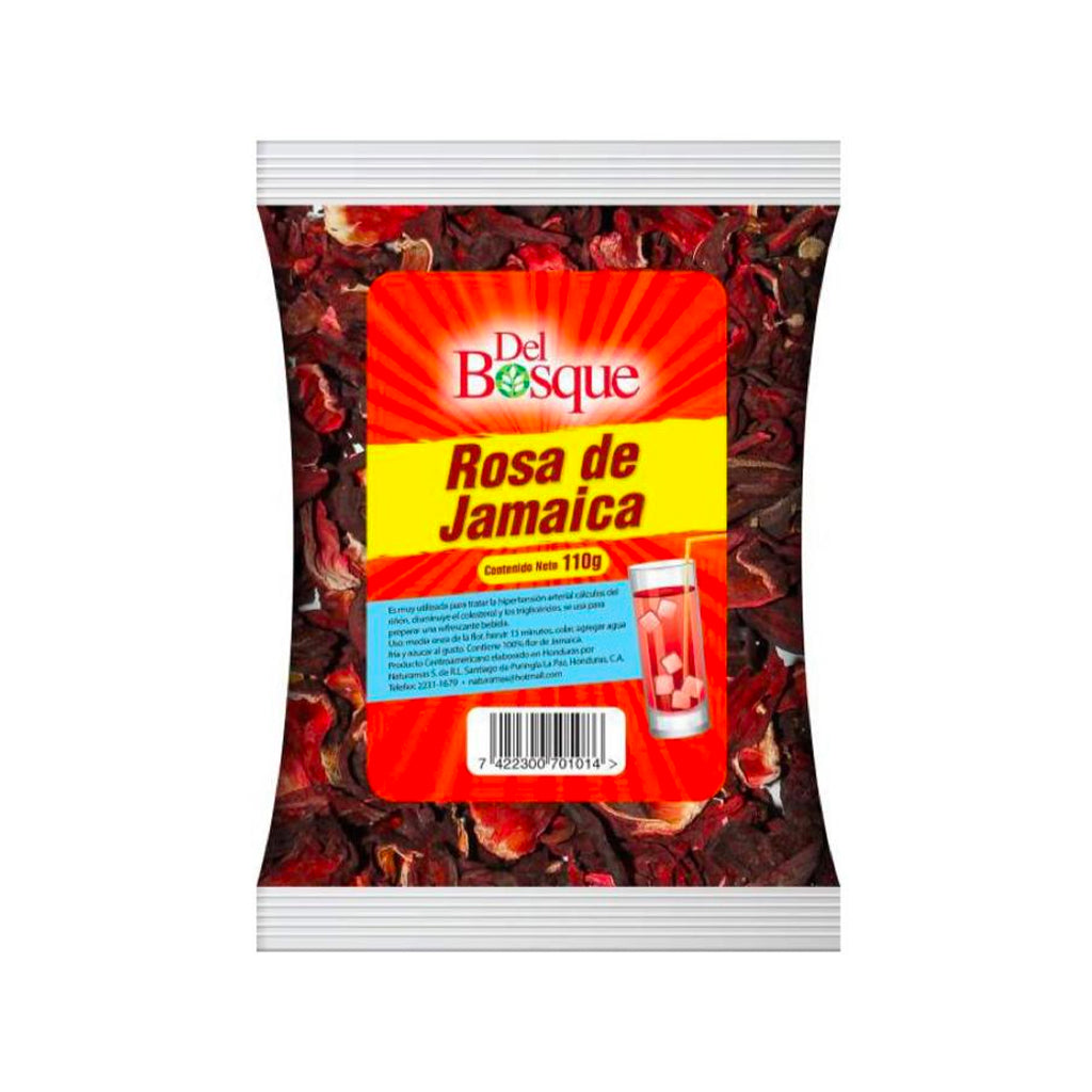 DEL BOSQUE Rosa de Jamaica 110