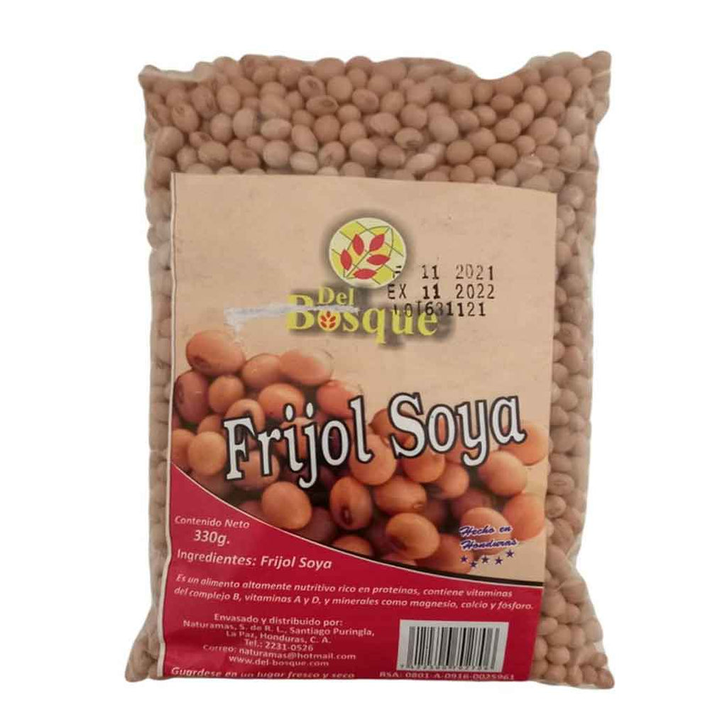 DEL BOSQUE Frijol Soya 330g