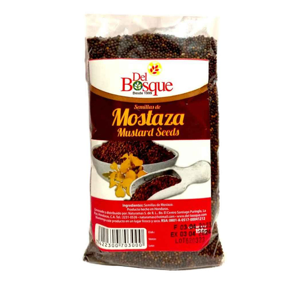 DEL BOSQUE Mostaza 337g