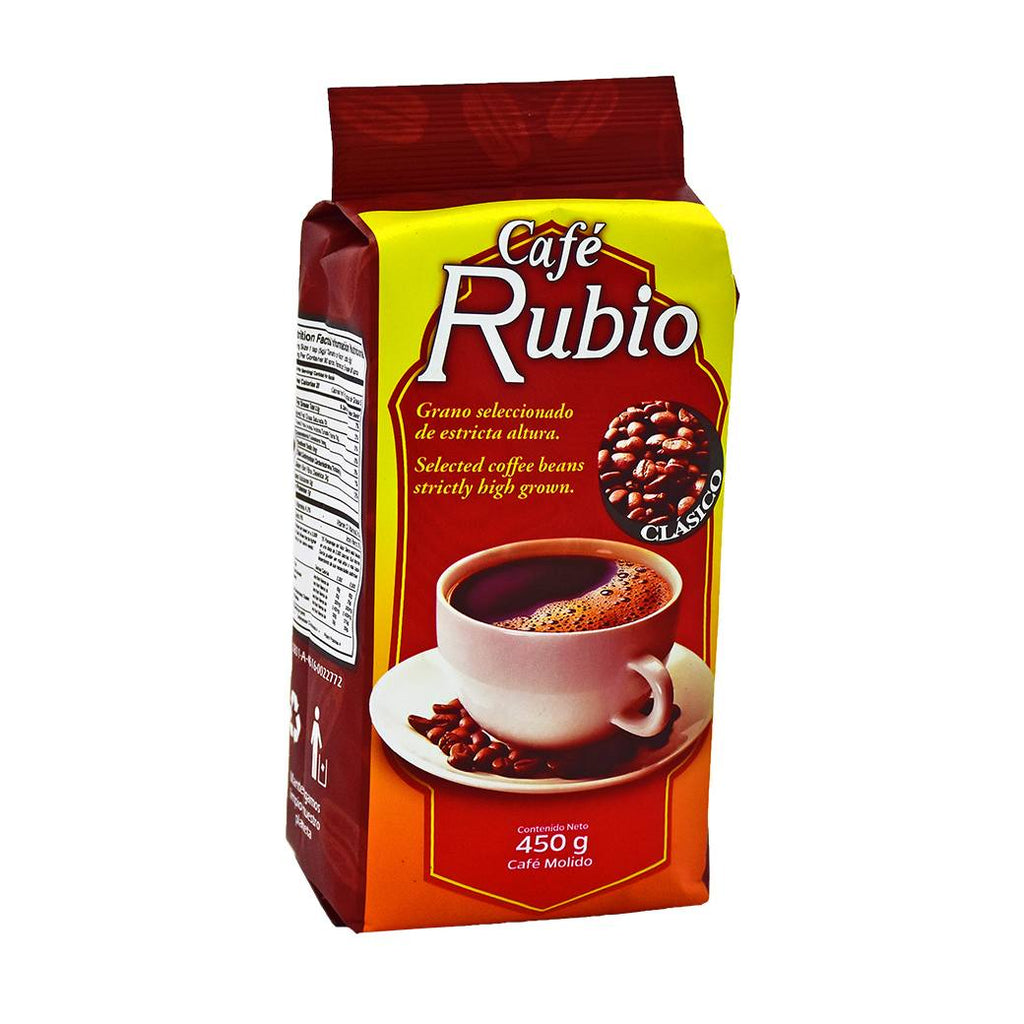 RUBIO Cafe Molido 450 Grms