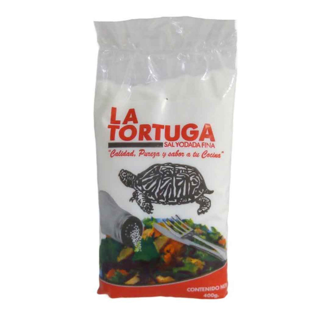 LA TORTUGA Sal YodadaFina 400g