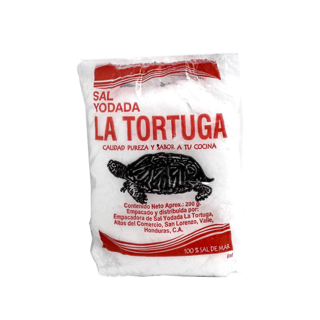 LA TORTUGA Sal Yodada 400g