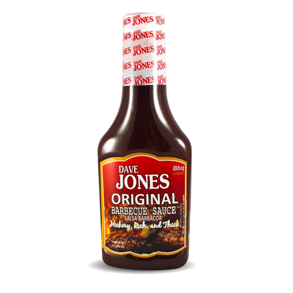 DAVE JONES BarbecueSauce 14oz