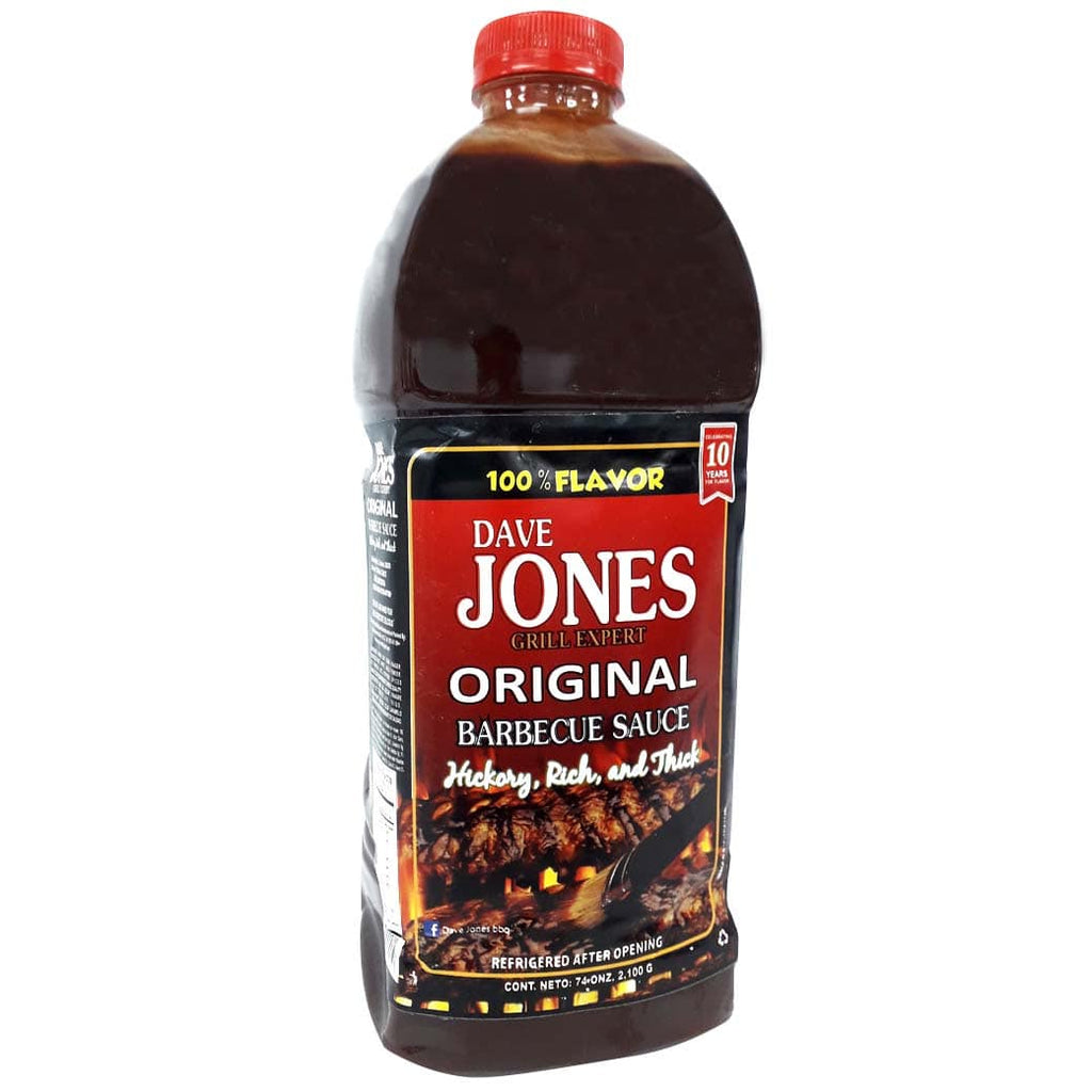 DAVE JONES Orig Barbecue 74oz