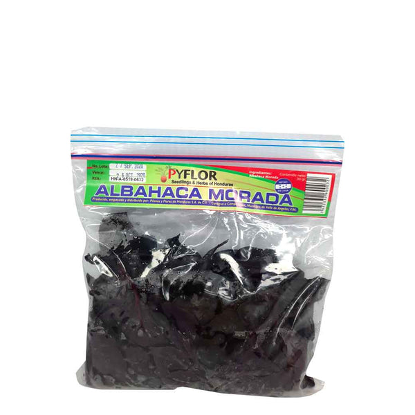 PYFLOR Albahaca Morada30g