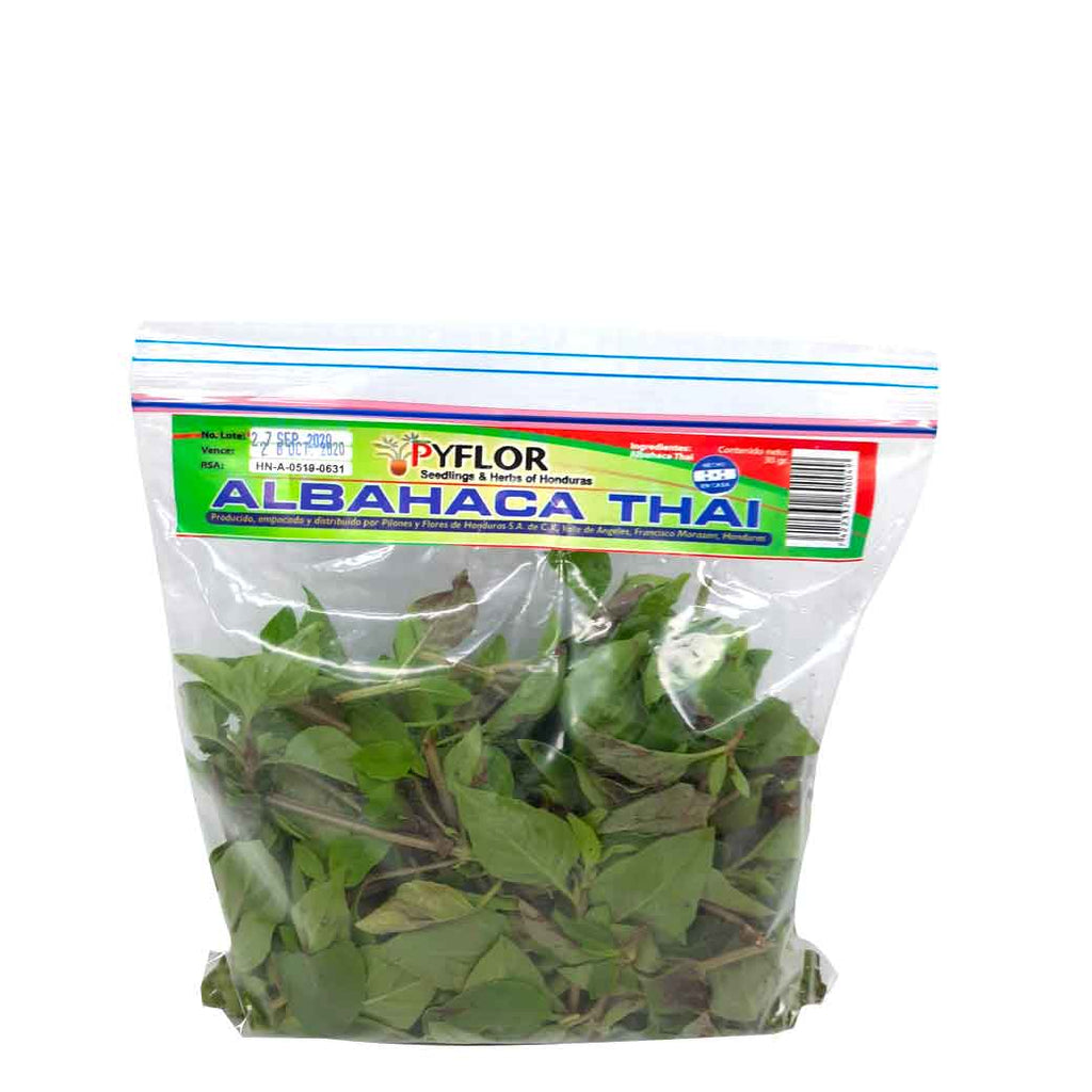 PYFLOR Albahaca Thai 30g