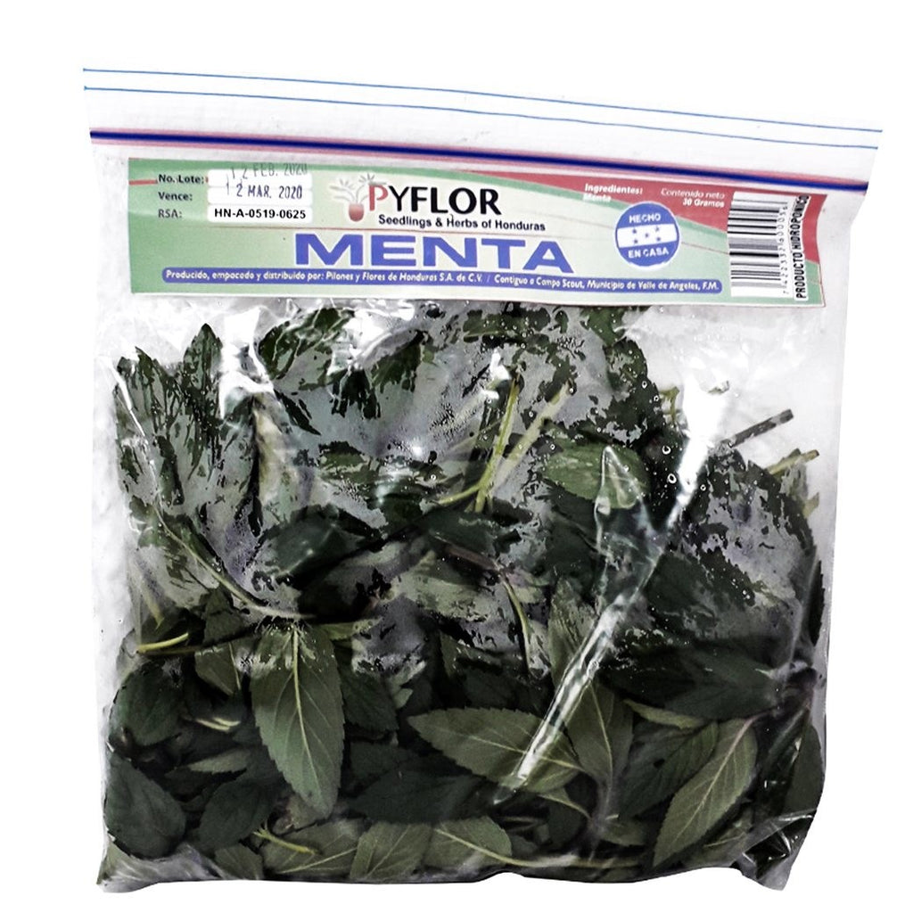 PYFLOR Menta 30g