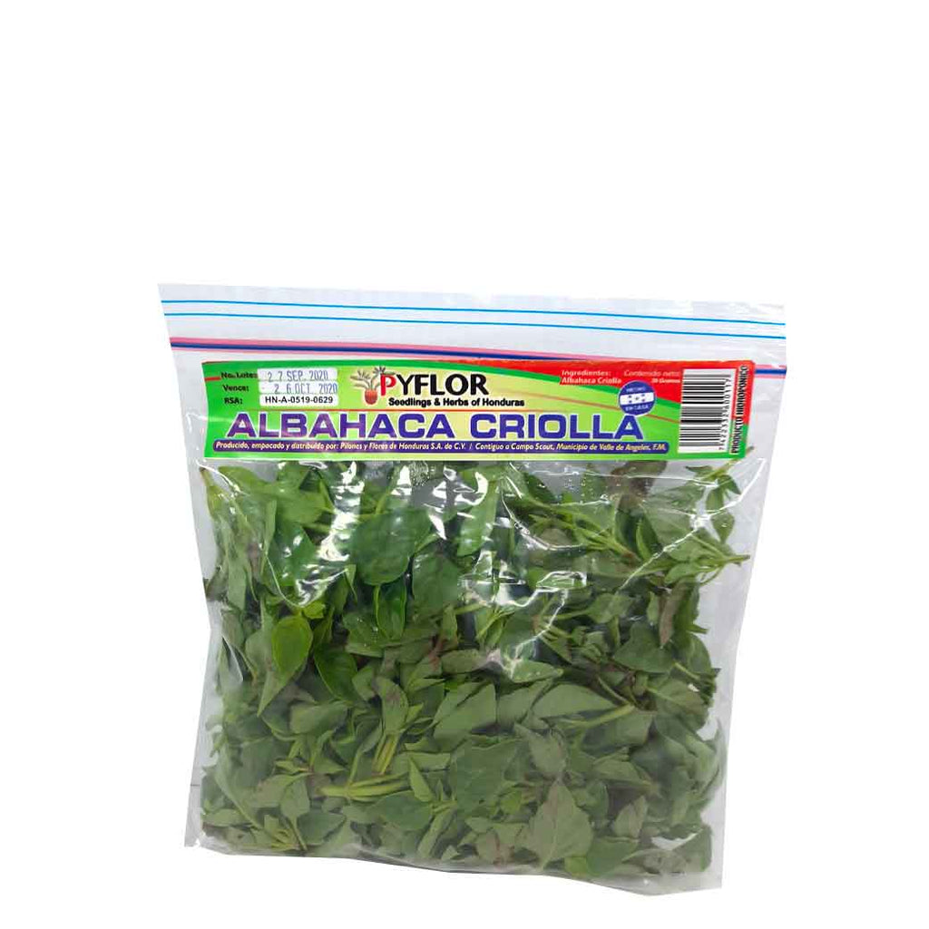 PYFLOR Albahaca Criolla 30g