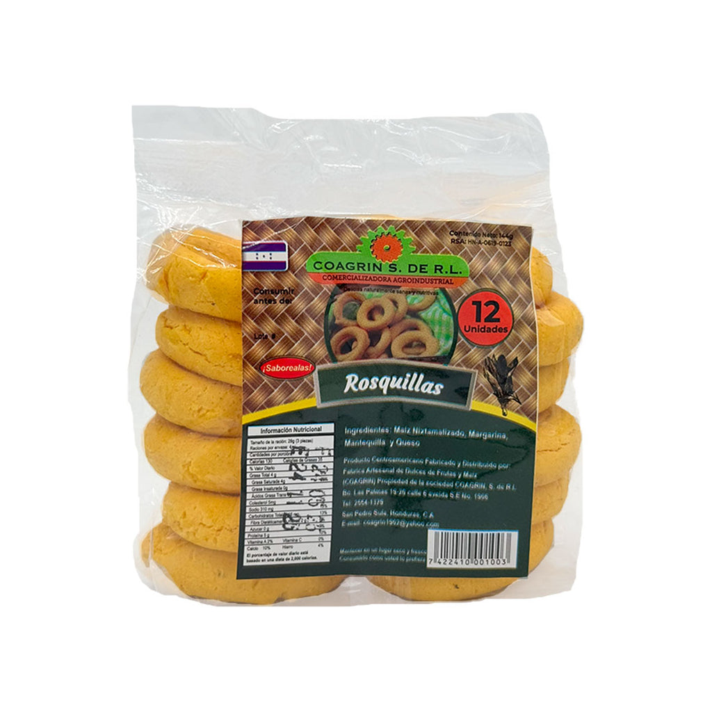 COAGRIN Rosquillas Docena