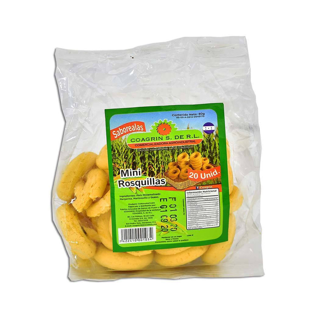 COAGRIN Mini Rosquillas