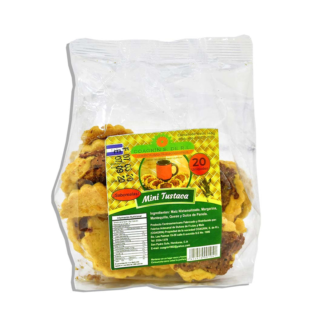 COAGRIN Mini Tustacas