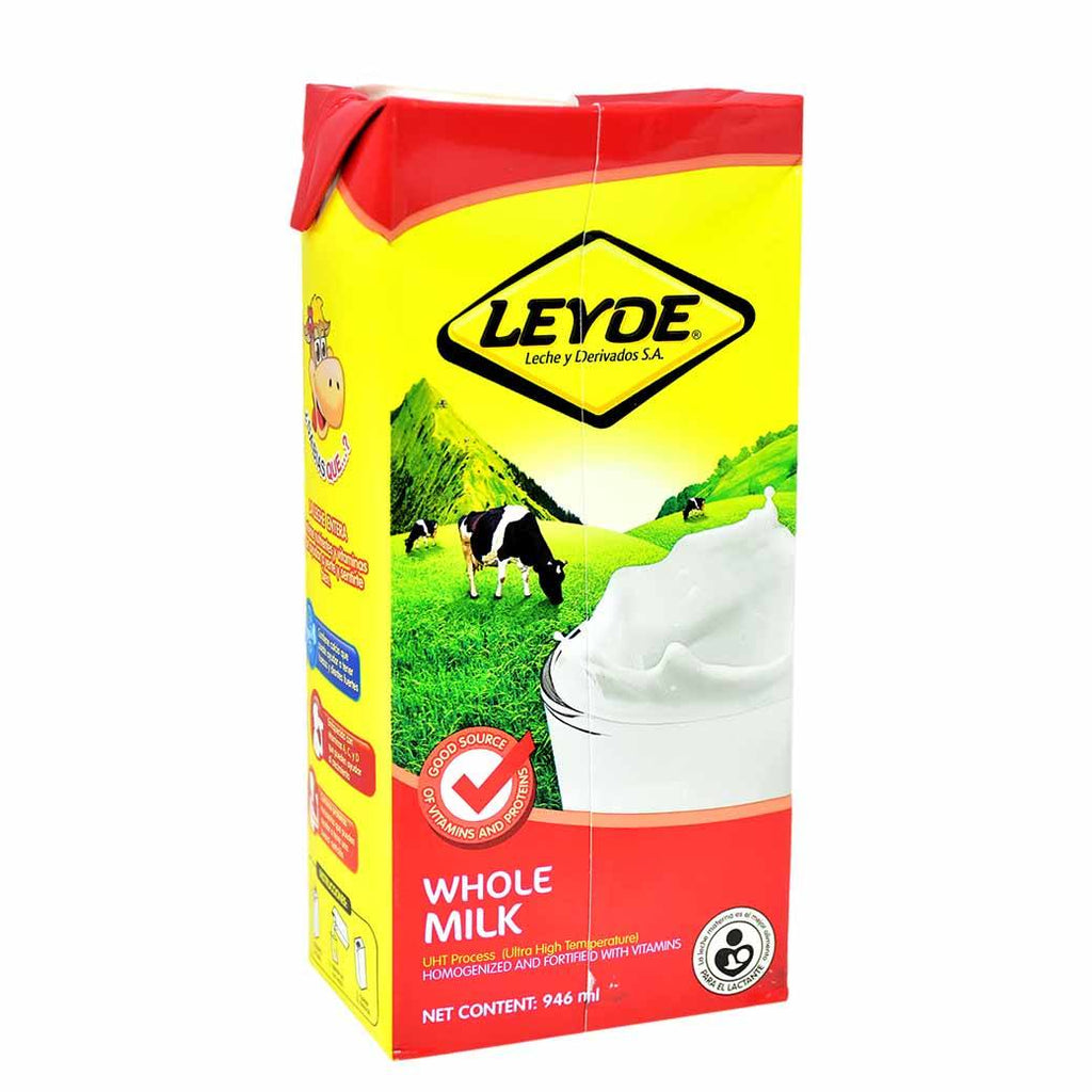 LEYDE Leche Entera 946ml