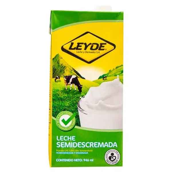 LEYDE Leche SemiDescremada 946