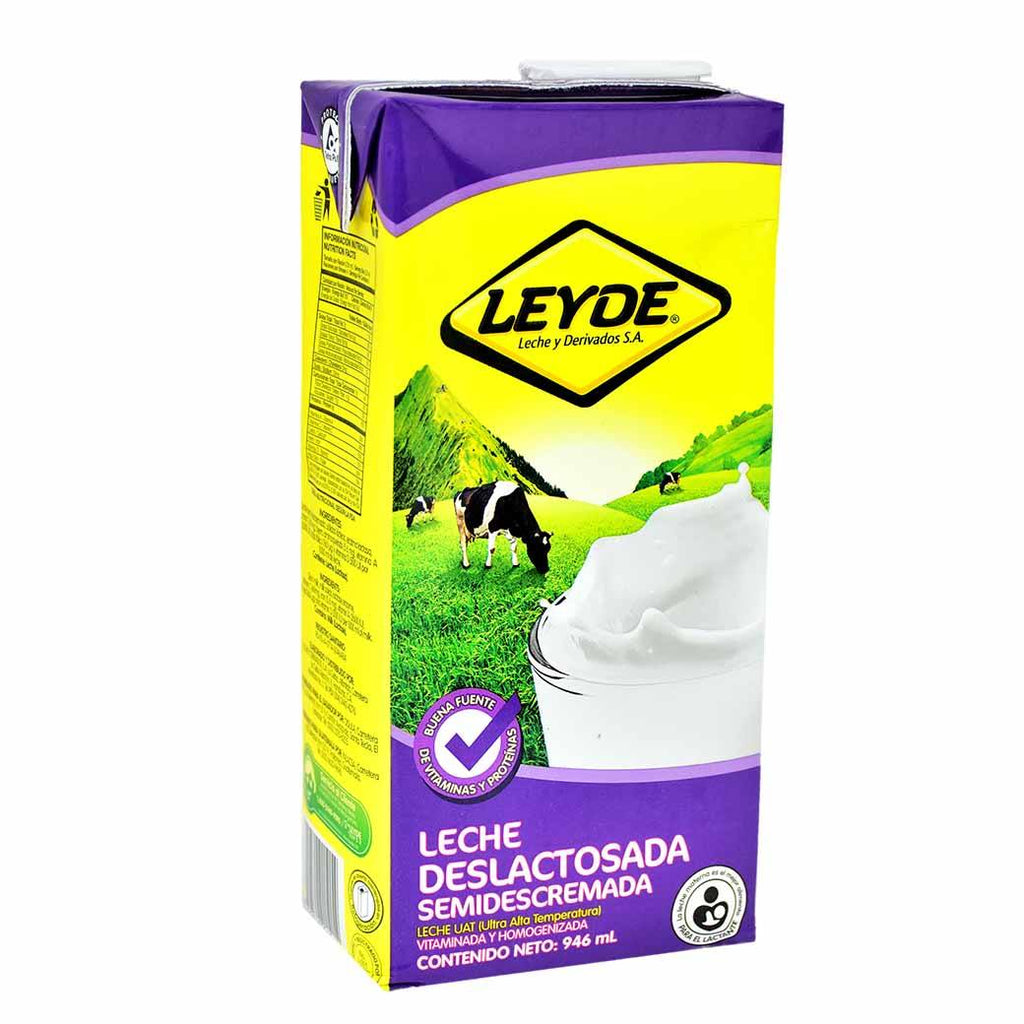 LEYDE Leche DeslactSemidescr 9
