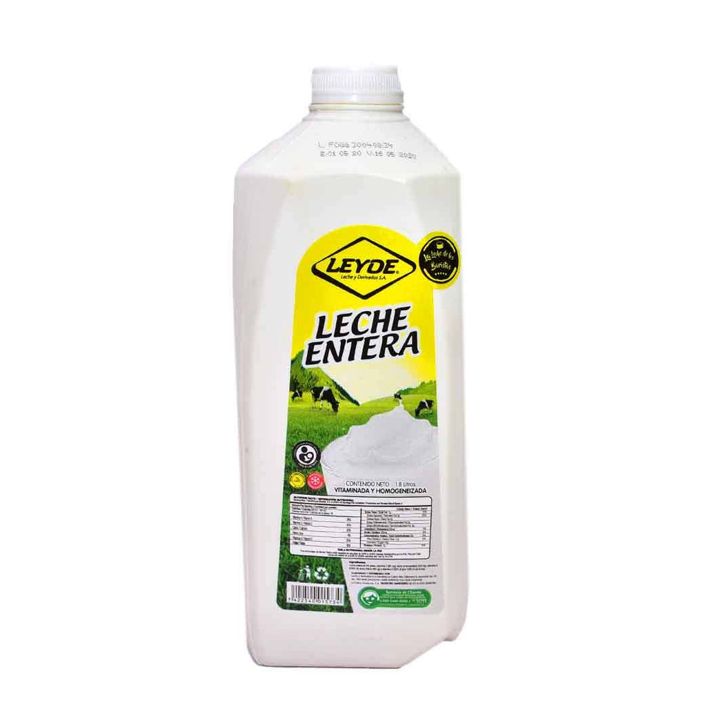 LEYDE Leche Entera Bote 1890ml