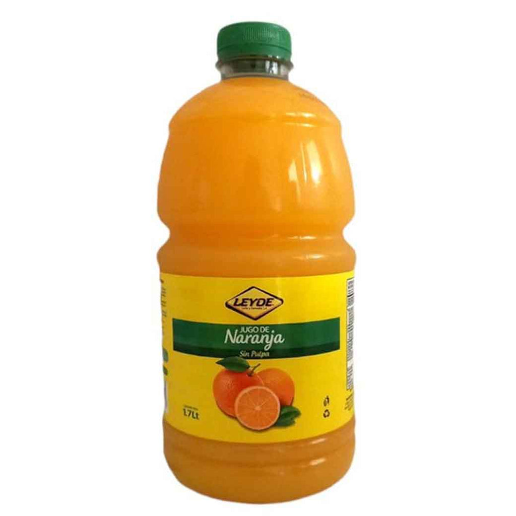 LEYDE Jugo Naranja S/Pulp 1.7L