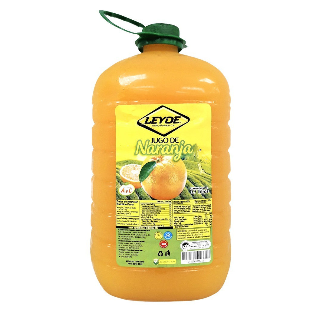 LEYDE Jugo Naranja 3.7 Lt