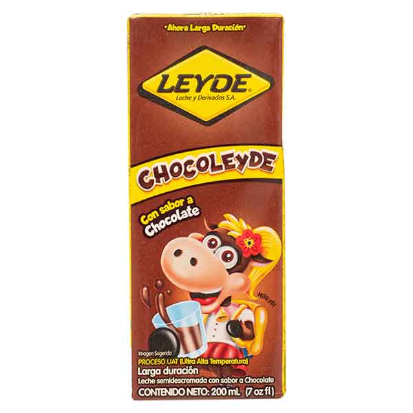LEYDE Malteada Chocolate 200ml