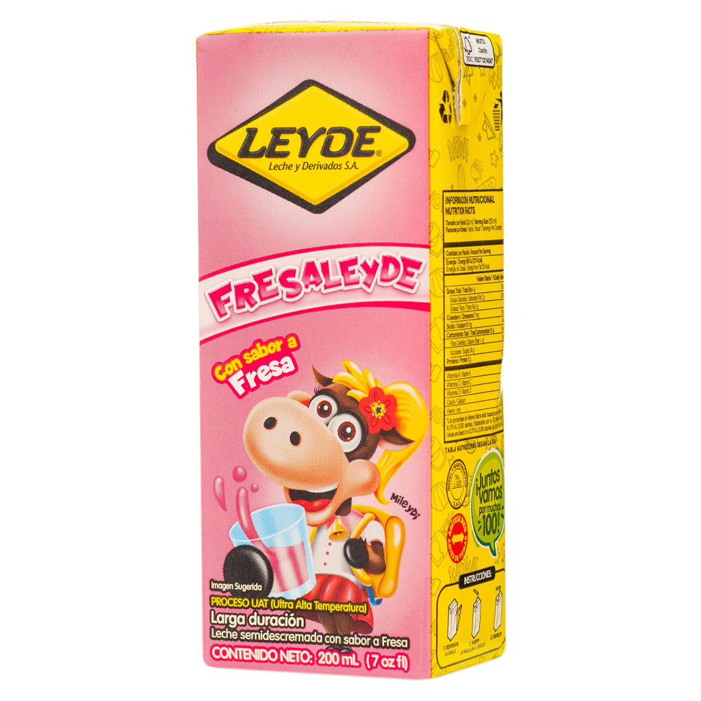 LEYDE Malteada Fresa 200ml