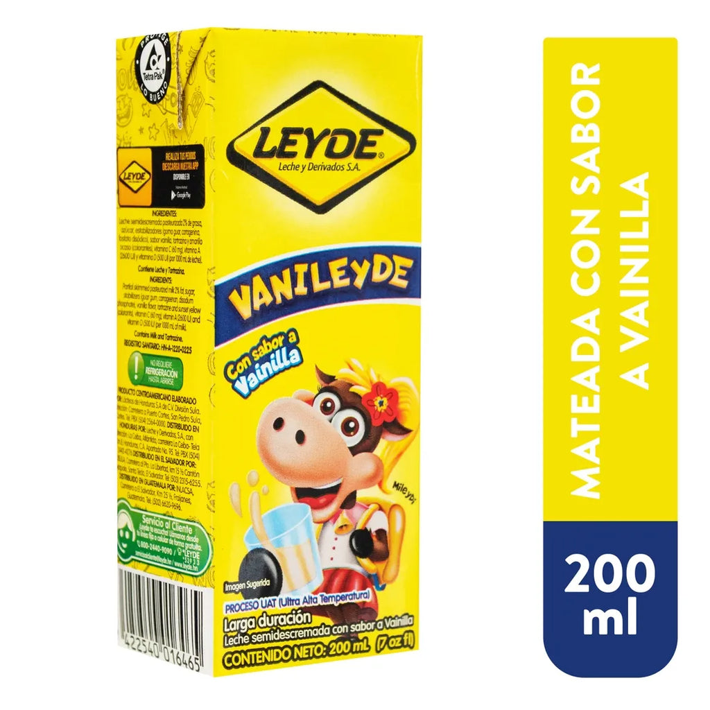 LEYDE Malteada Vainilla 200ml