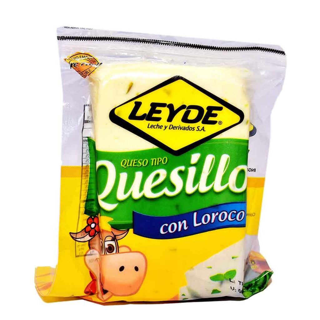 LEYDE Quesillo Con Loroco 400g