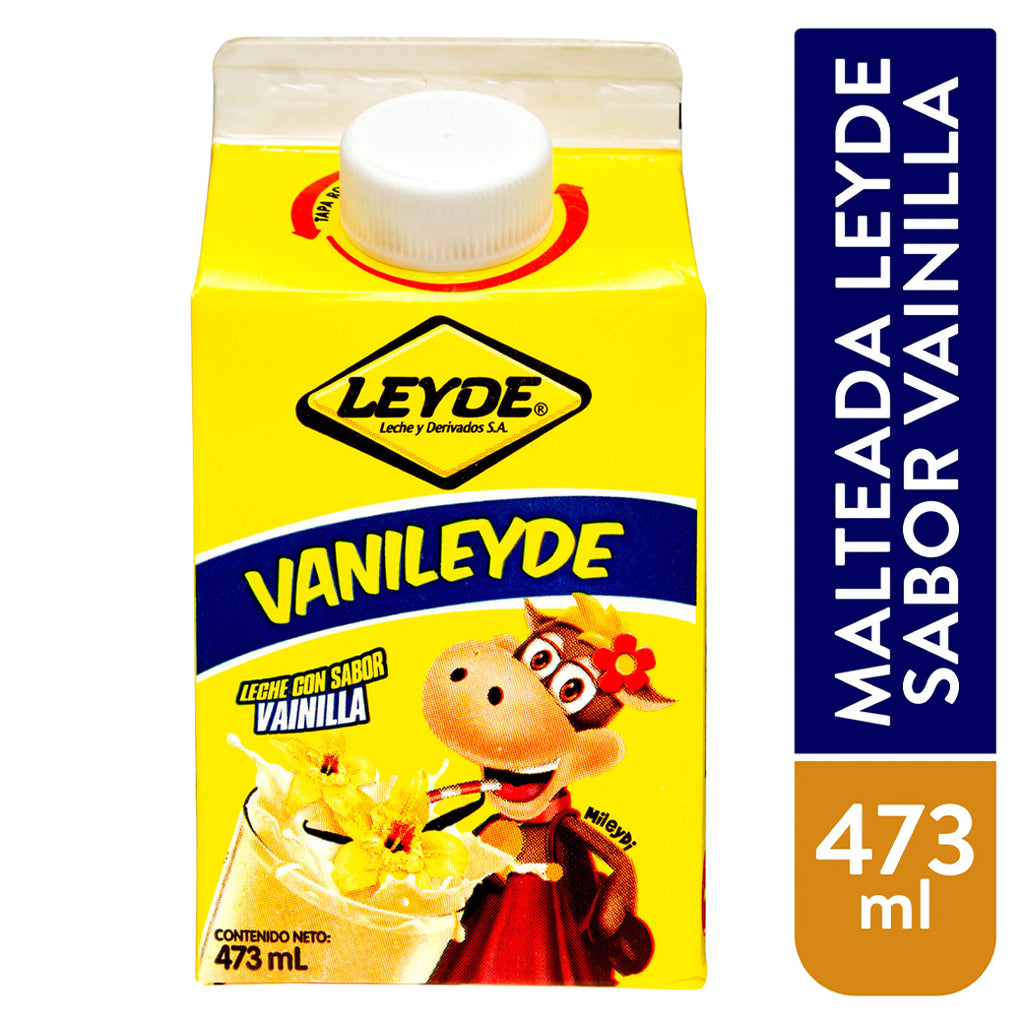 LEYDE Malteada Vanilla 473ml