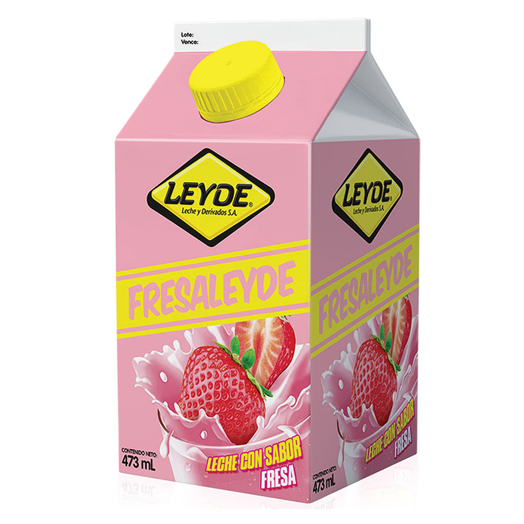 LEYDE Malteada Fresa 473ml