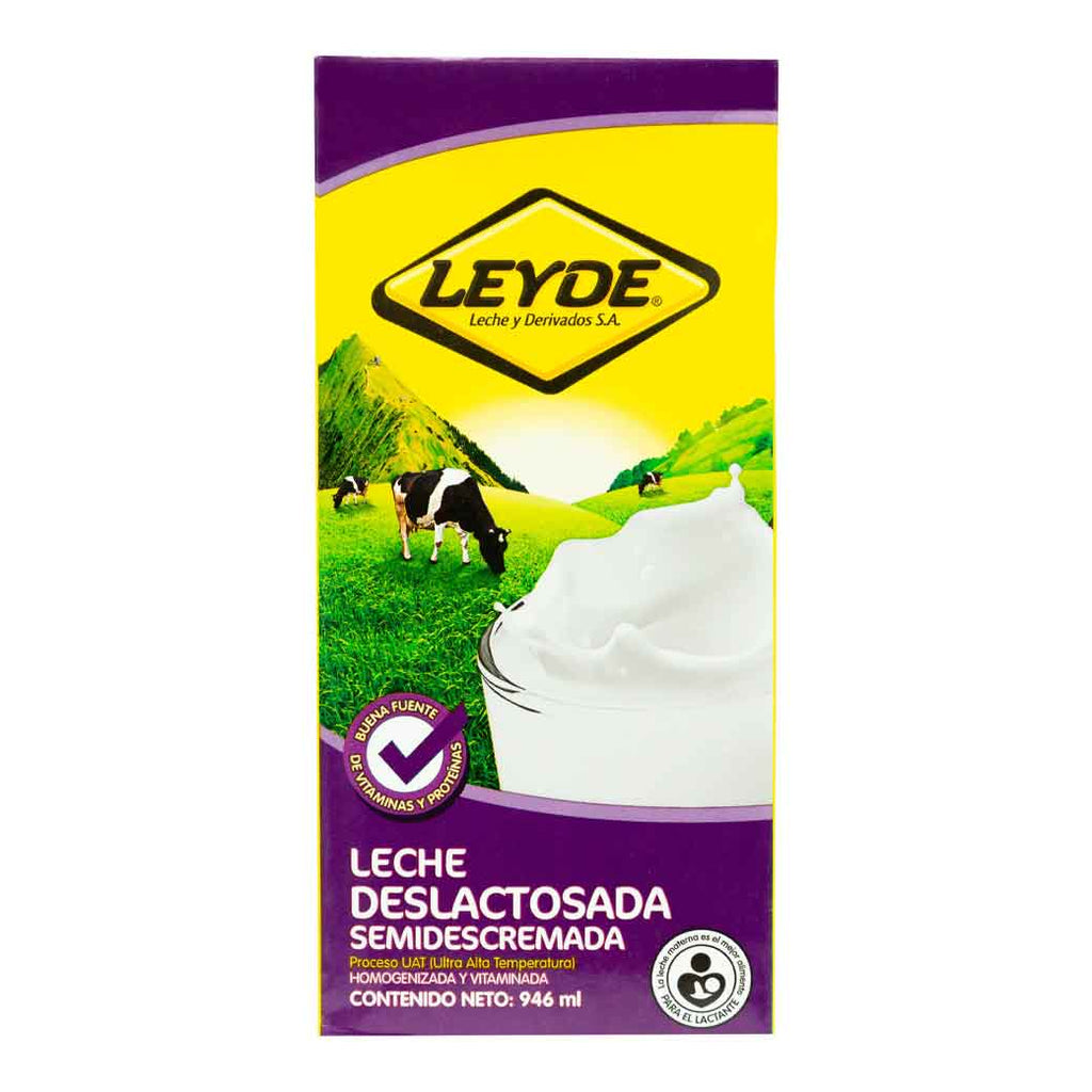LEYDE Leche DeslactDescr 946ml