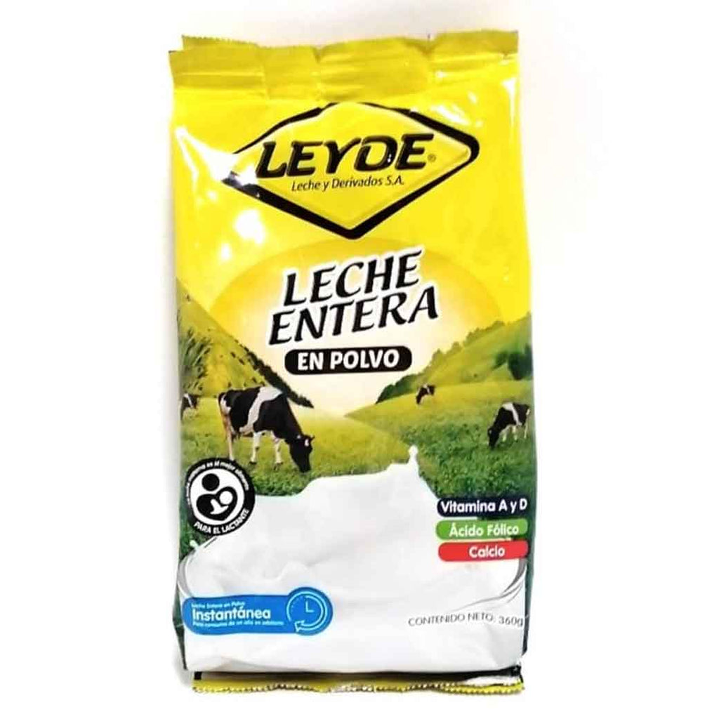 LEYDE Leche Entera Polvo 360g