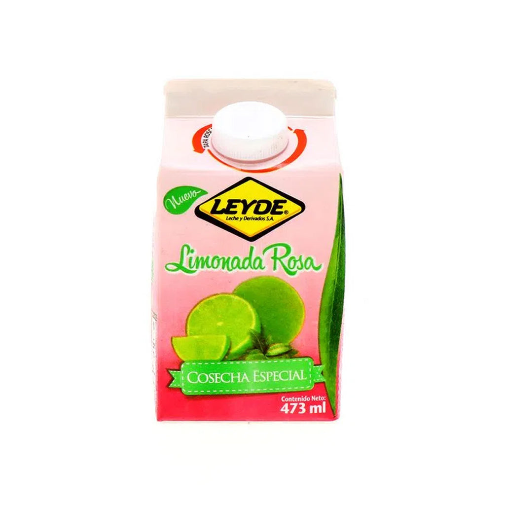 LEYDE Limonada Rosa 473ml