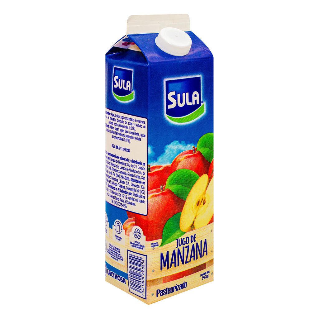 Leyde Jugo Manzana 946 ML