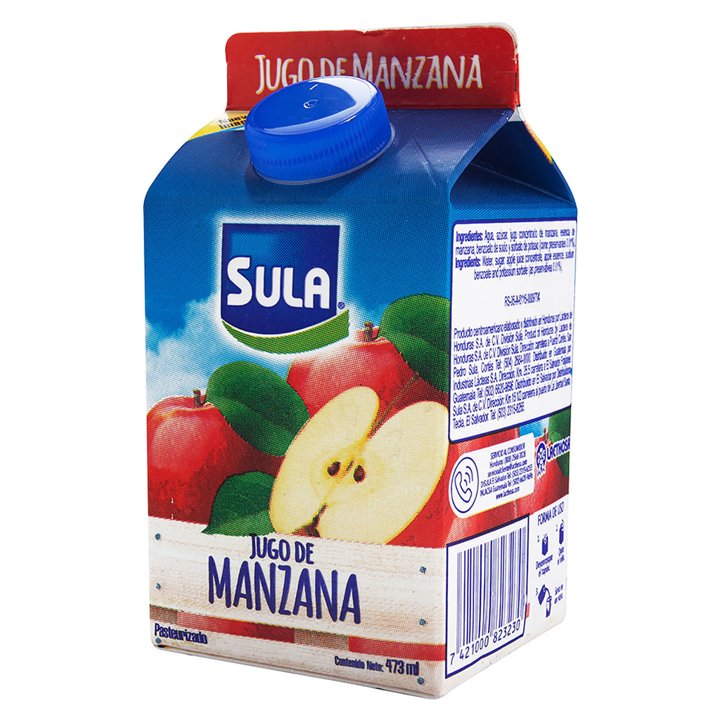 Leyde Jugo Manzana 473 ML