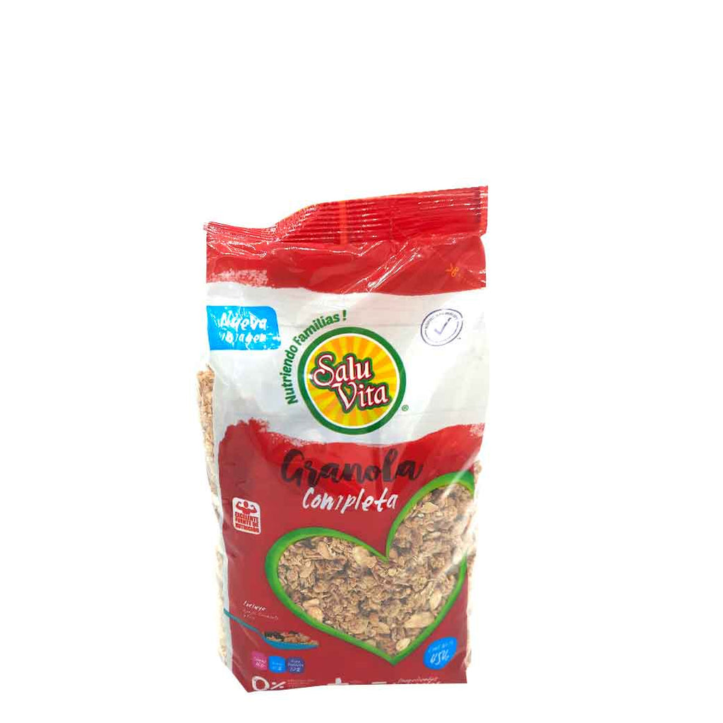 SALUVITA GRANOLA COMPLETA454GR