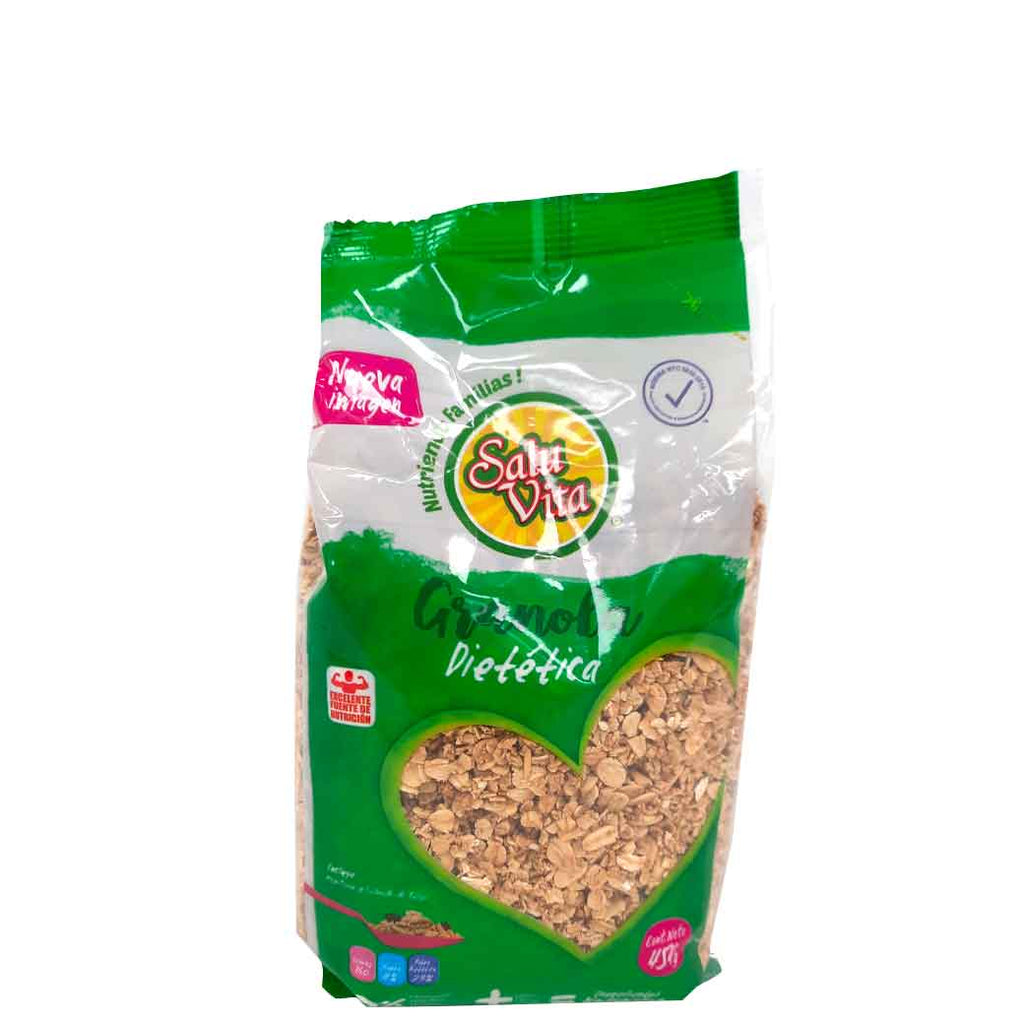 SULAVITA GRANOLA DIETETICA454