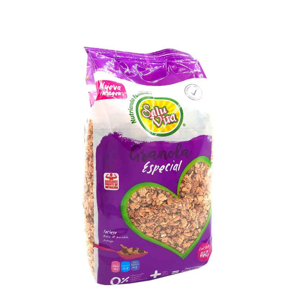 SALUVITA GRANOLA ESPC 460 GR