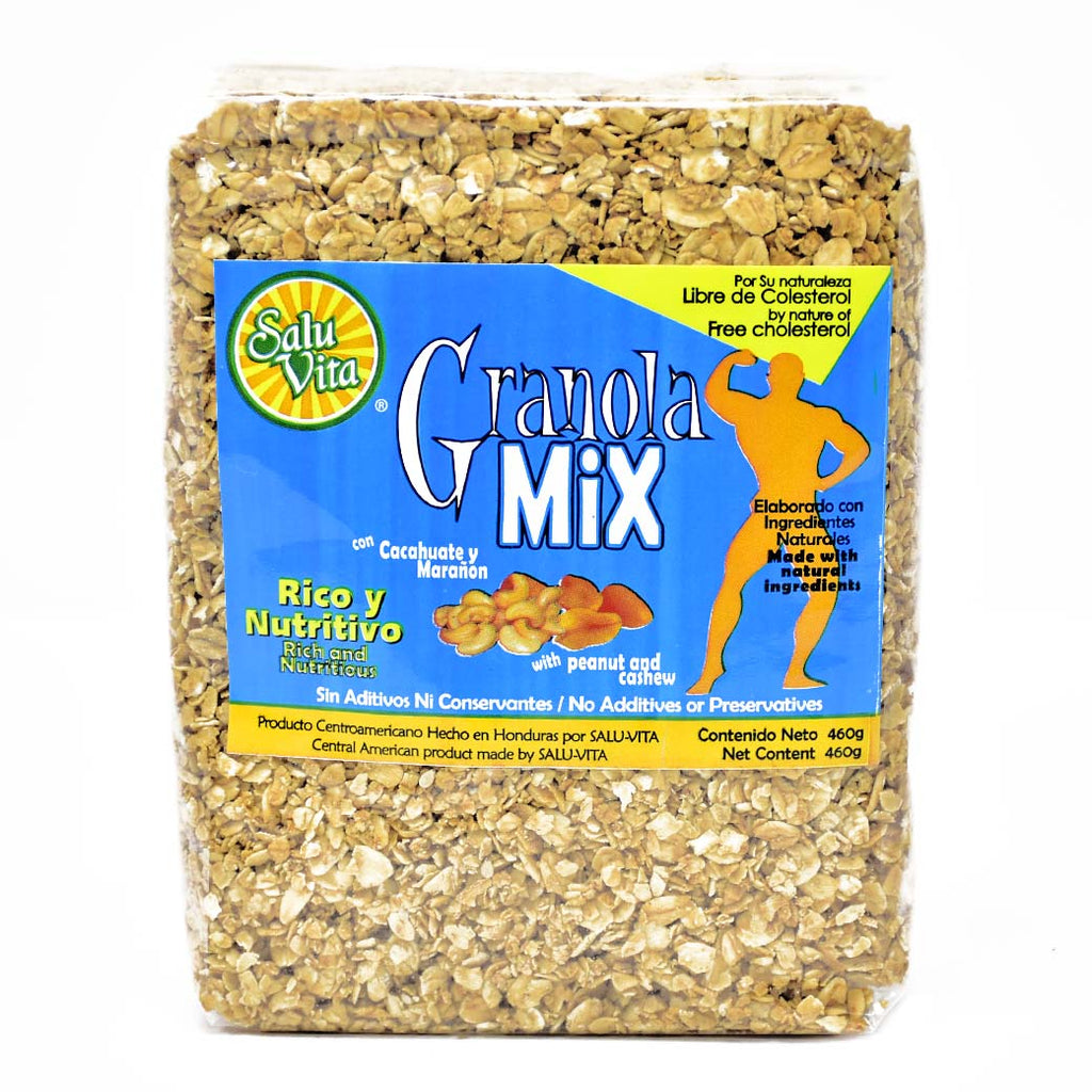 SALUVITA GRANOLA MIXTA 460 GR