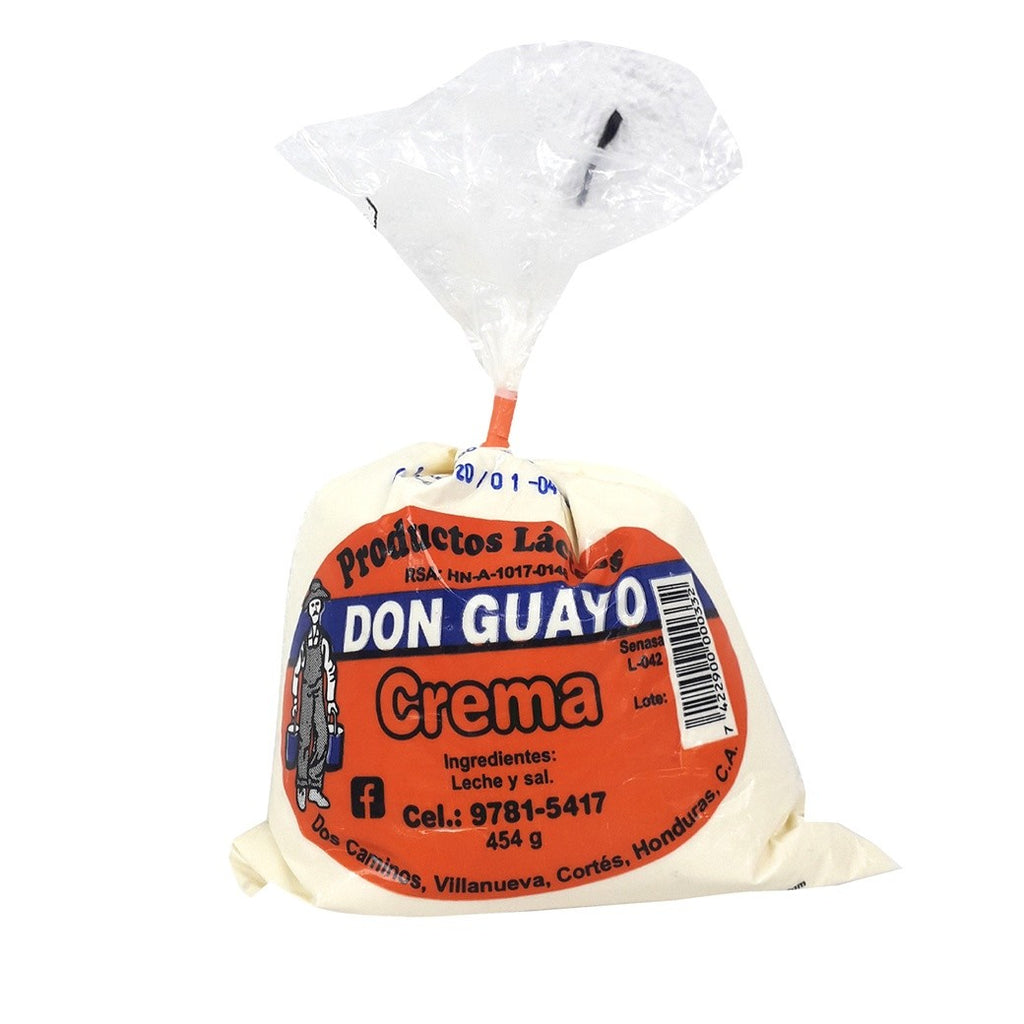 DON GUAYO Crema Pura Pqte
