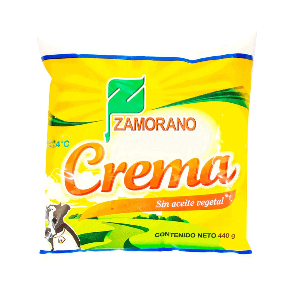ZAMORANO Mantequilla Crema440g