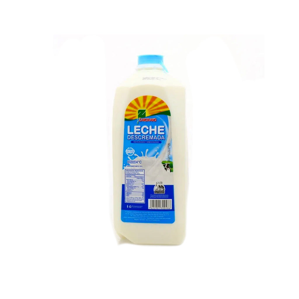 ZAMORANO Leche Descremada1.8Lt