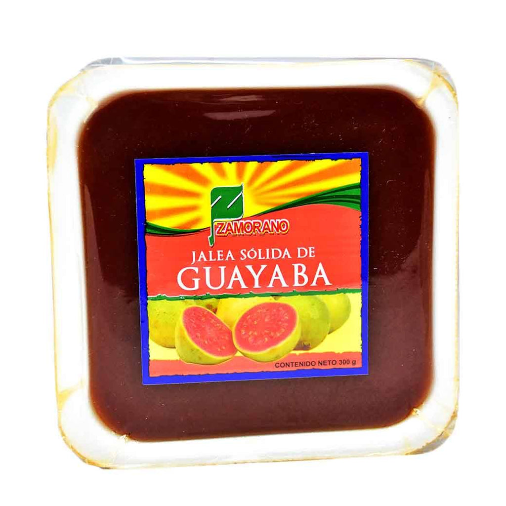 ZAMORANO Jalea Solida Guay 300g