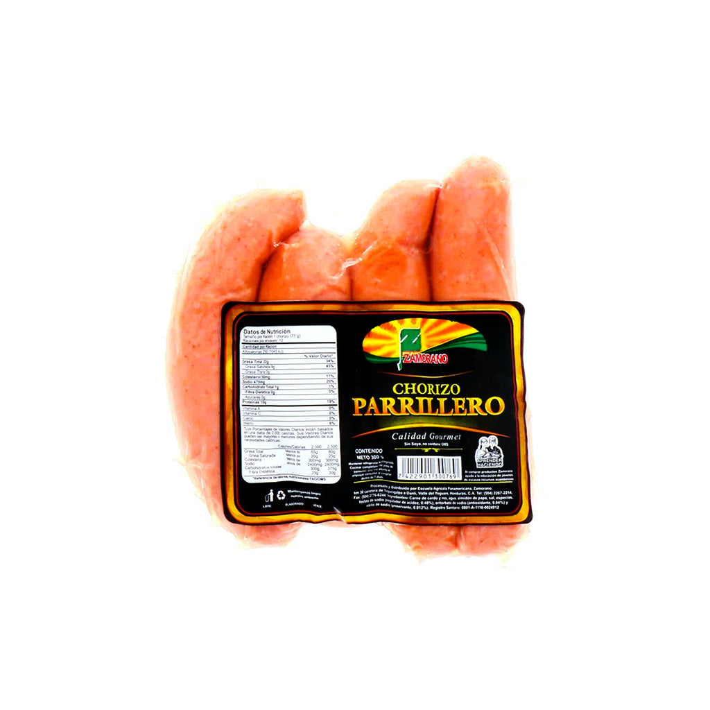 ZAMORANO Chorizo Parriller400g
