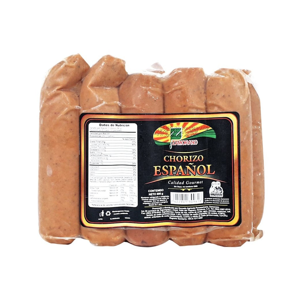 ZAMORANO Chorizo Español 886g