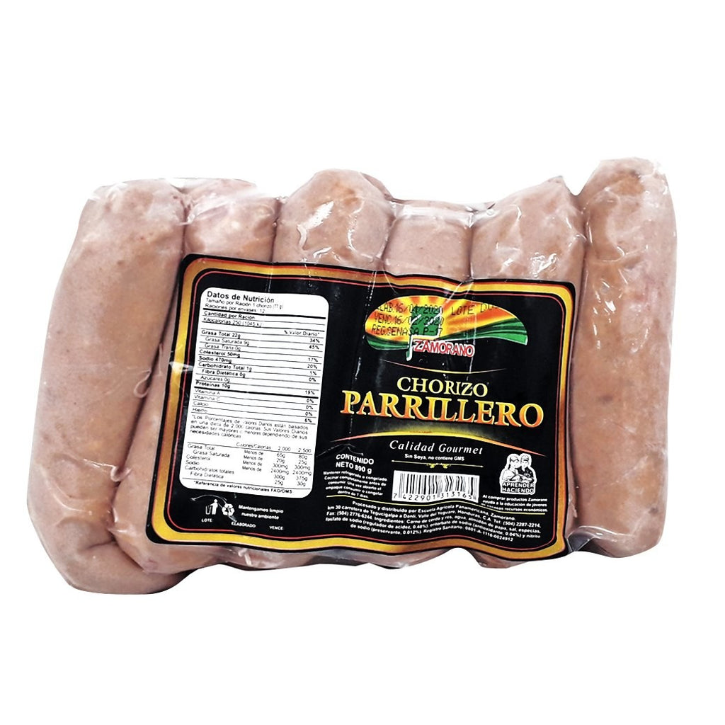 ZAMORANO Chorizo Parrill 890g