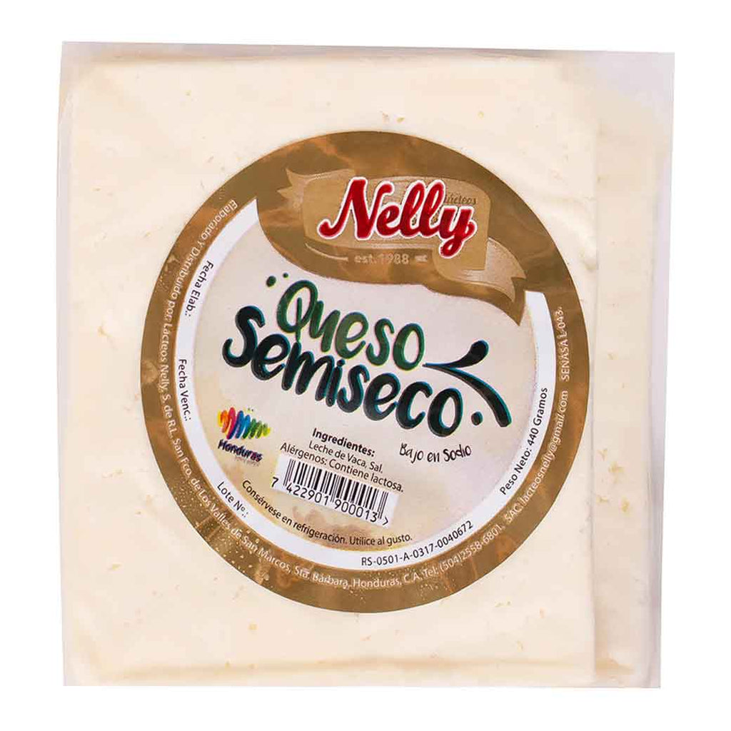NELLY Queso Semi Seco Pqte