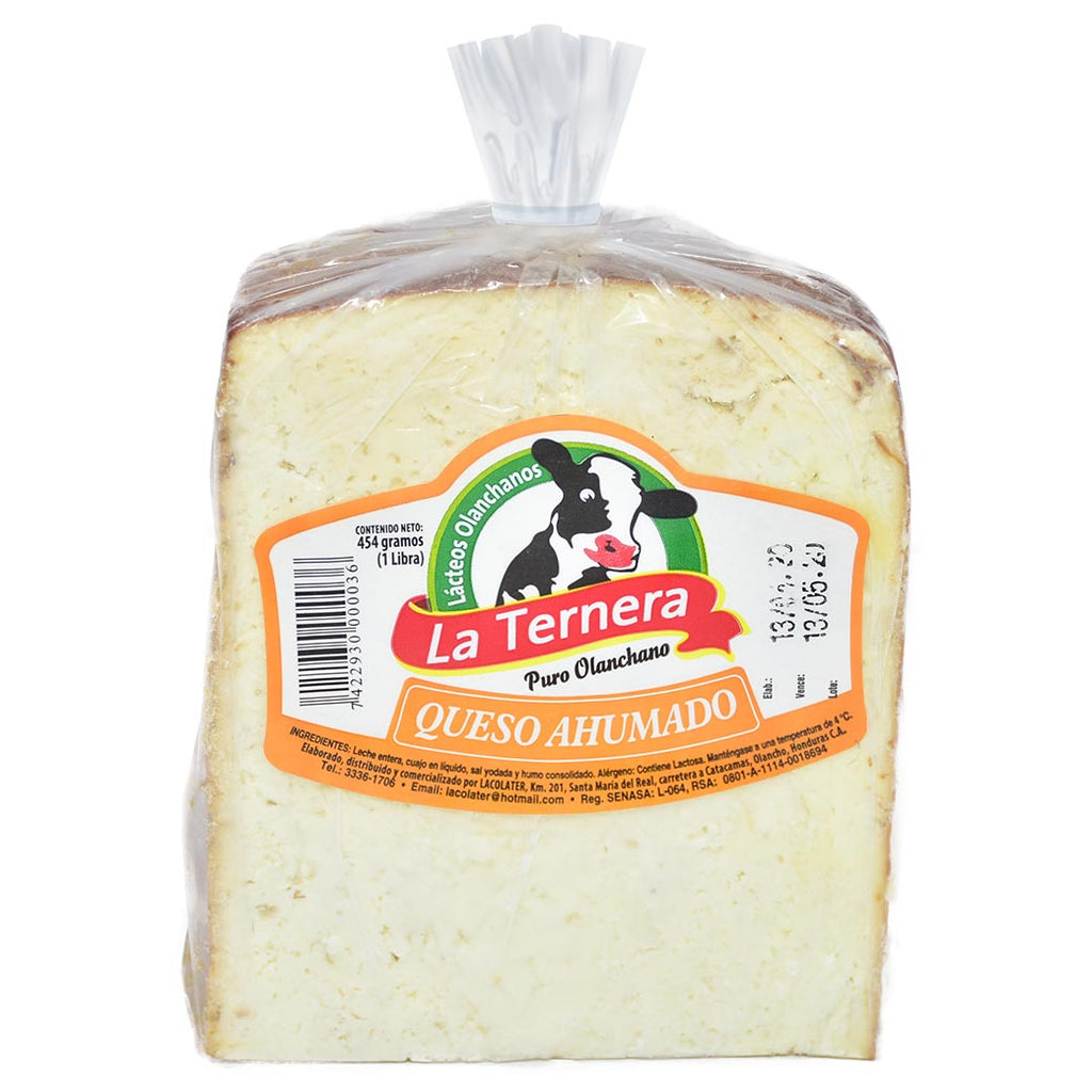 LA TERNERA Queso Ahumado 1 Lbs