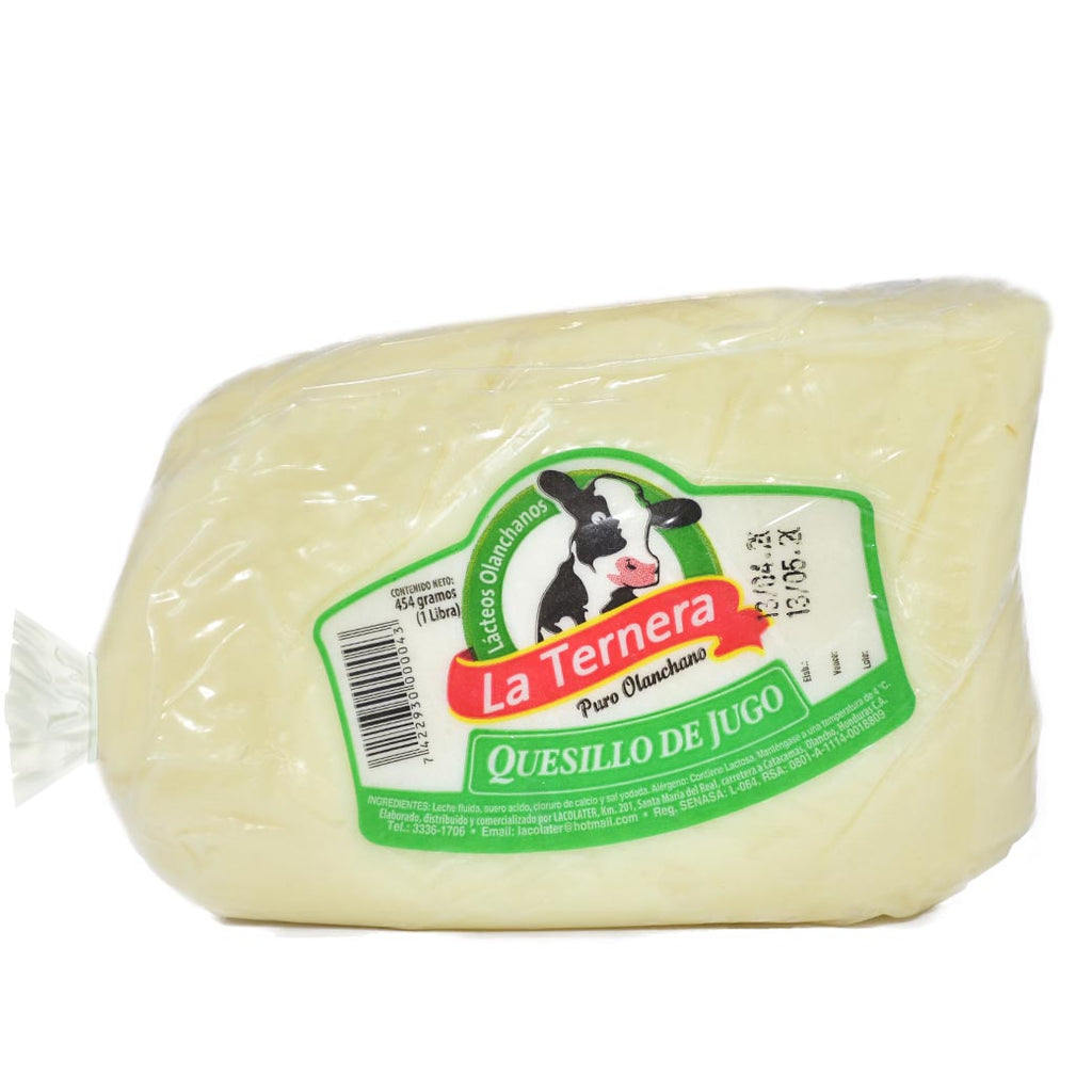 LA TERNERA Quesillo Jugoso 1Lb